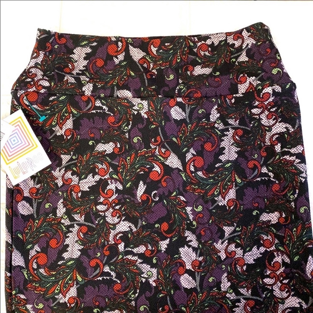 LuLaRoe Cassie Stretchy Pencil Skirts (Two) Size Small